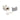 CommScope CAT6 U-UTP MGS400 White Outlet Cable