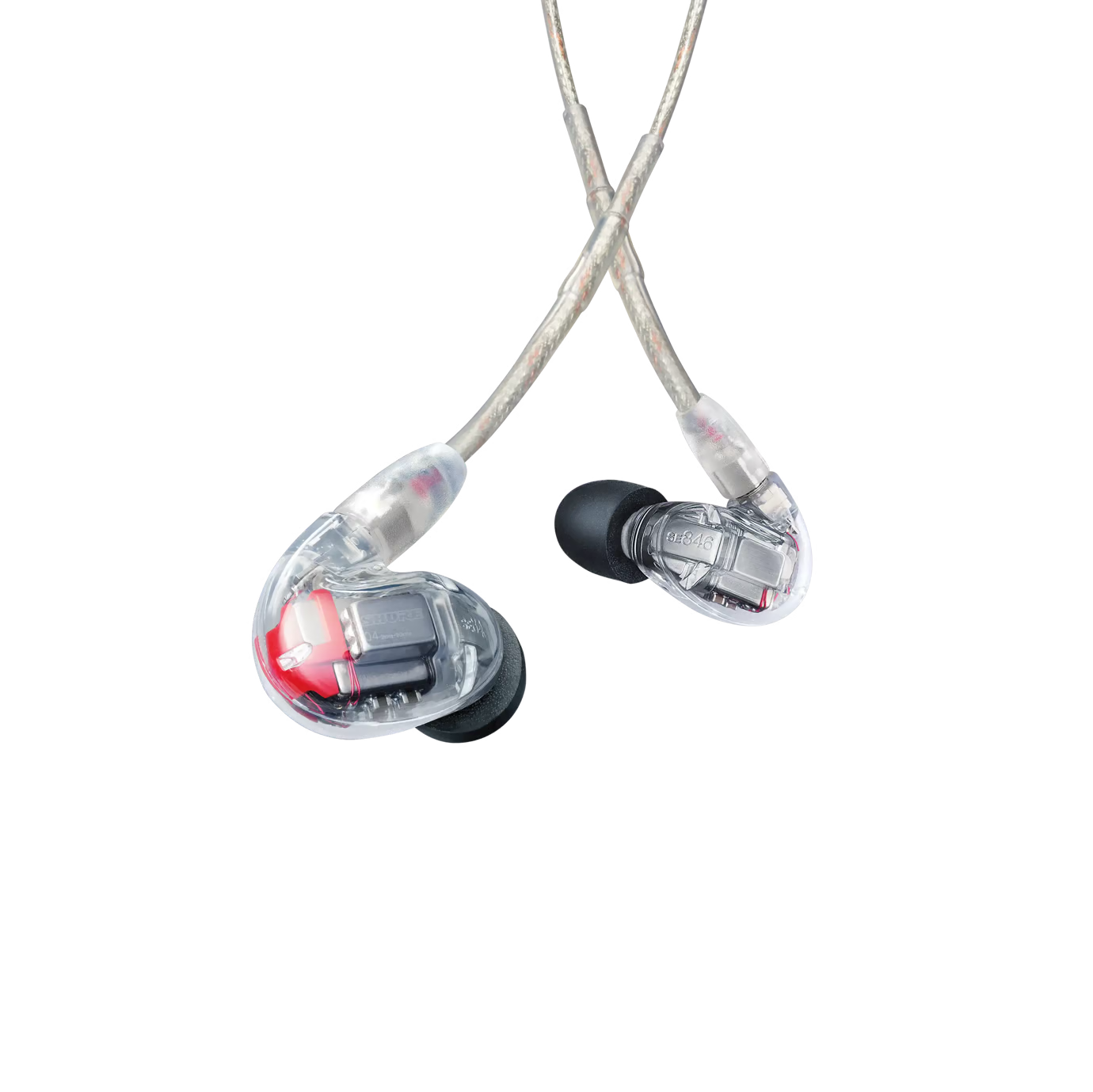 Shure SE846 Gen 2 Sound Isolating™ Earphones - Clear – Ohana