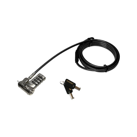 Port Universal Switchable Cable Security Lock