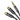 U Green Av141 3.5mm Headset Splitter Cable (1x Male To 2x Female) 20cm Black