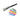 CommScope CAT5e 1m Grey Patch Cord