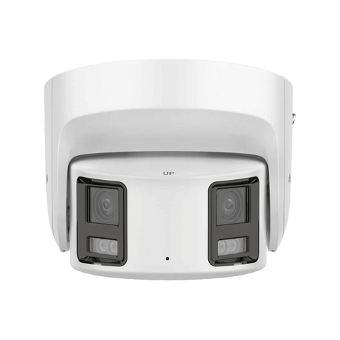 Hikvision 8MP Panoramic Colorvu Fixed Turret IP Camera