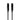 Gizzu 3 Pole Audio Splitter Cable Black