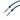 Gizzu 3.5mm Aux Cable 1.5m Black/Blue