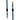 Gizzu 3.5mm Aux Cable 1.5m Black/Blue