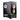 Raidmax I801 Air Chrome E Atx |Atx | Micro Atx | Mini Itx Argb Mid Tower Gaming Chassis Black