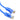 Ugreen Rj45 Cat6 0.5m Lan Network Cable (1 Gbps, 250 M Hz) Blue