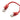 Ugreen Rj45 Cat6 1m Lan Network Cable – (1 Gbps, 250 M Hz) – Red