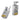 U Green Cat7 Ftp Rj45 Modular Plugs (10 Pieces)