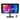 Asus Pro Art 27" 4 K Ips Mini Led 60 Hz Monitor With Usb Type C 90 W Pd
