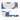Keychron Double Shot Pbt Osa Keycap Set Blue And White