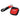 Patriot Pdp31 1 Tb Type C Portable Ssd Red / Black