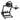 Pxn A10 Gaming Racing Wheel Foldable Stand
