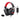 Redragon Over Ear Aurora Gaming Headset Black