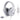 Redragon Over Ear Aurora Gaming Headset White