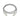Corning CAT6 1m Grey Patch Cord