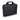 Port Sydney Black 12" Toploader Bag