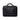 Port Courchevel Black 15.6" Clamshell Bag