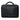 Port Courchevel Black 17.3" Clamshell Bag
