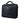 Port Courchevel Black 17.3" Clamshell Bag
