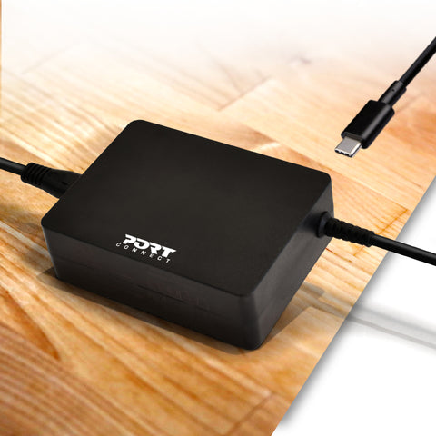 Port Connect 90 W Usb C Notebook Adapter