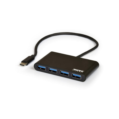 Port Pc Accessories Usb Hub 4 Ports Type C 3 Year Carry In Warranty