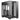 Antec C8 Atx|Micro Atx|Itx Gaming Chassis Black