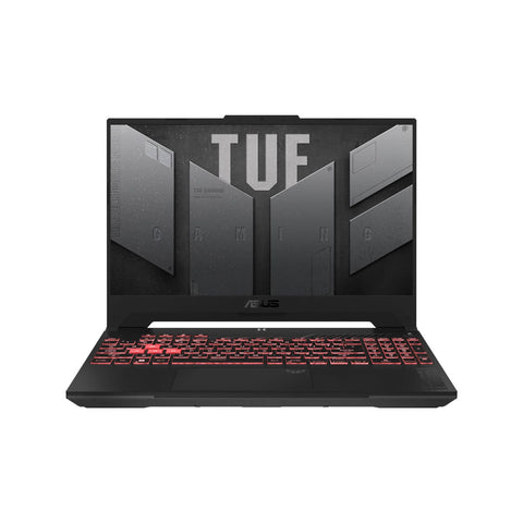 Asus Tuf Gaming 15.6" Ryzen-R7 8GB 512GB RTX-2050 Win 11 Home Notebook