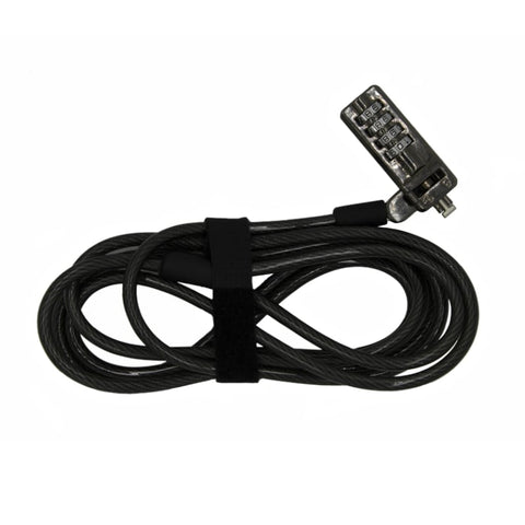 Gizzu 2m Slimline Combination Notebook And Ultrabook Cable Lock