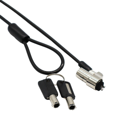 Gizzu Noble Wedge Laptop Cable Lock Master Key Compatible Dell mm