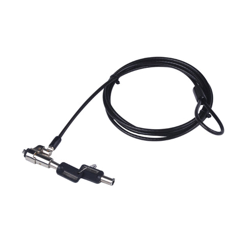 Gizzu Noble Wedge Laptop Cable Lock Master Key Compatible Dell mm