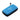 Orico M.2 Ssd Protection Case | Blue | Pu And Eva
