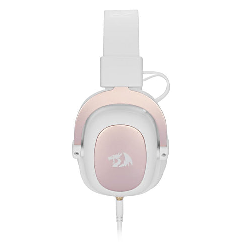 Redragon Over Ear Zeus 2 Usb Gaming Headset White