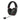Redragon Over Ear Ire Bt5.2 Wireless Gaming Headset Black