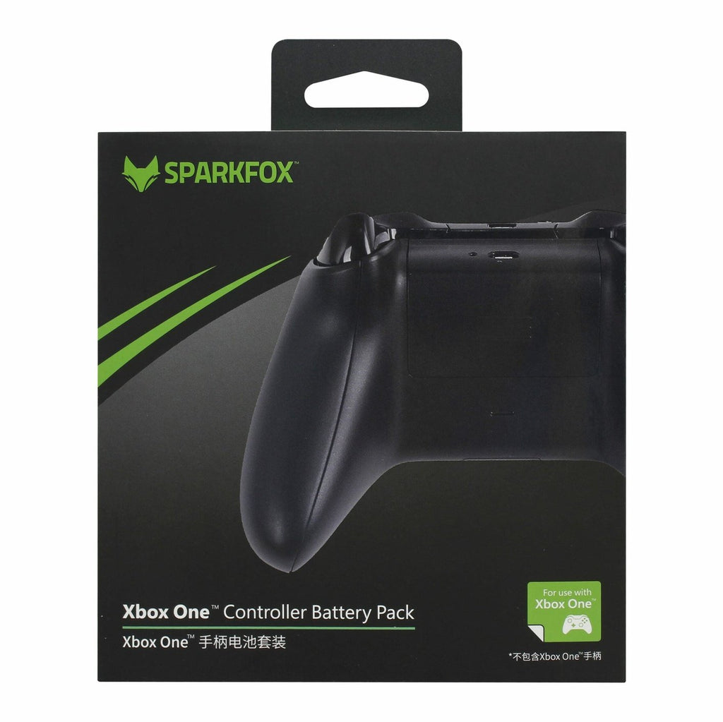 Sparkfox Controller Battery Pack Black Xbox One Ohana Technologies