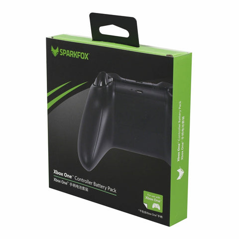 Sparkfox Controller Battery Pack Black Xbox One
