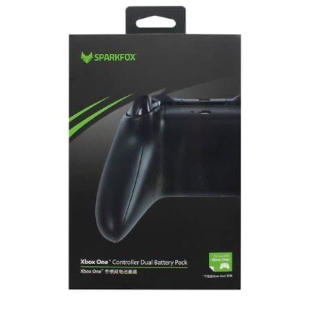 Sparkfox Controller Dual Battery Pack Xbox One