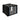 Zone Lite 9U 400+200mm Swing Frame Black Wall Mount Cabinet