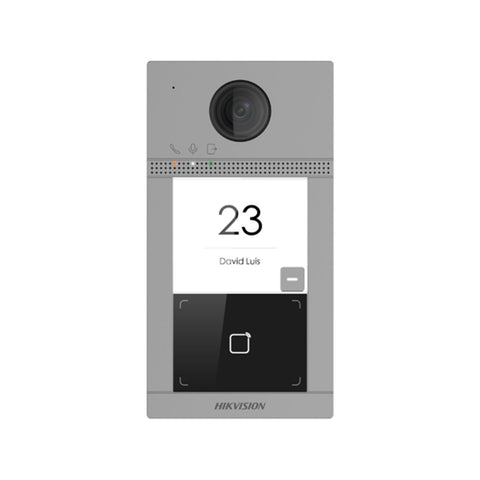 Hikvision Video Intercom POE Villa Door Station