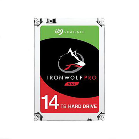 Seagate Ironwolf  Pro NAS 14TB 3.5" SATA Internal HDD