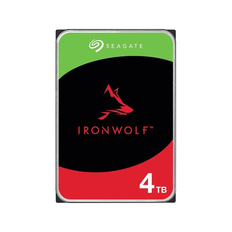 SEAGATE HDD NAS IronWolf  (3.5''/4TB/SATA 6Gb/s/rpm 5400)