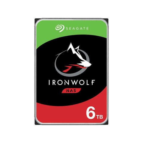 SEAGATE HDD IronWolf NAS (3.5''/6TB/SATA 6Gb/s/rpm 5400)