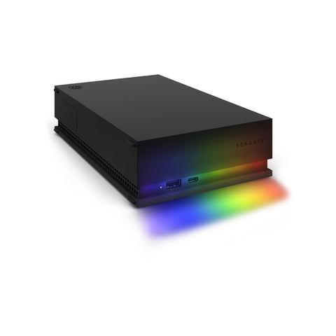 Seagate Firecuda Gaming Hub 8TB RGB USB-A External Desktop HDD