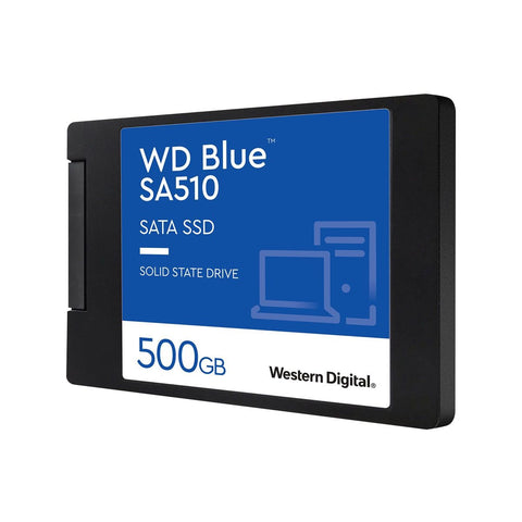 WD Blue 500GB 2.5" SATA Internal SSD